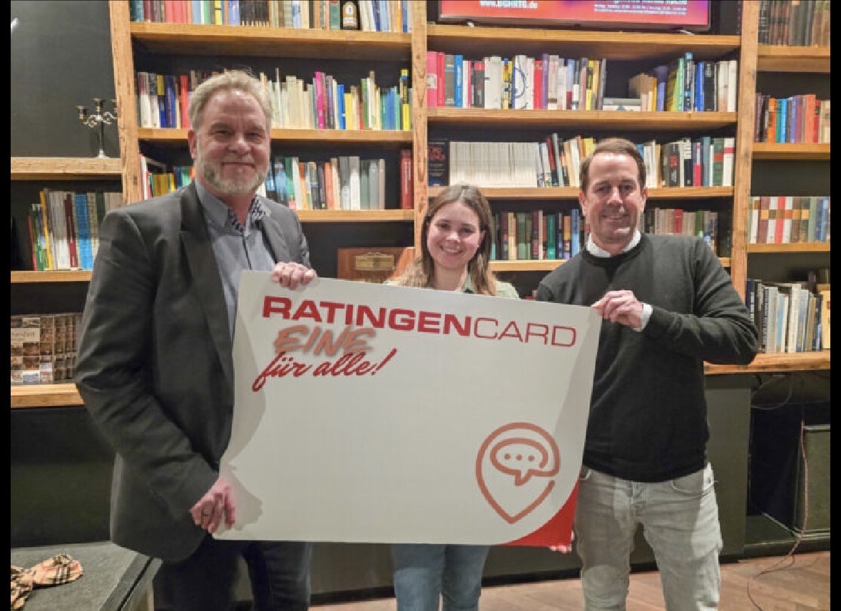 Ratingen Card - Eine für alle
